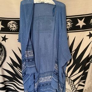 OS American Eagle Kimono